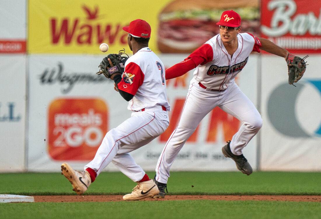 Vantrel Reed Crosscutters drop season finale to State College at Bowman Field ...